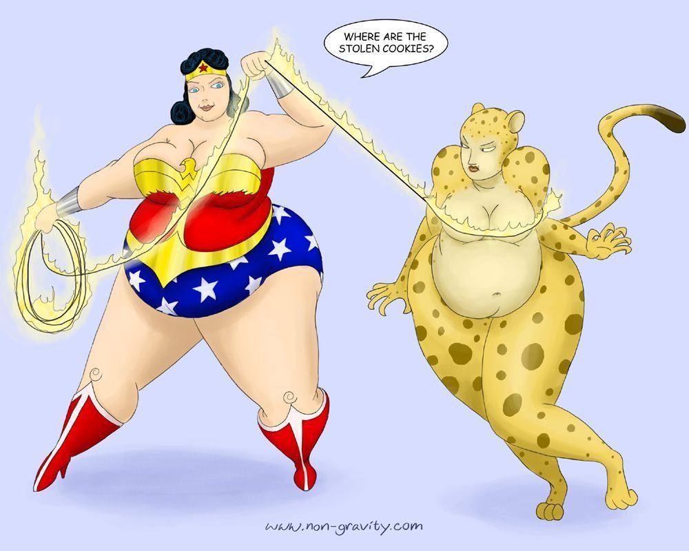 Fat Wonderwoman 30